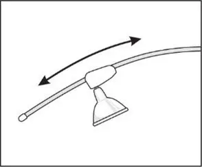 Light wand diagram